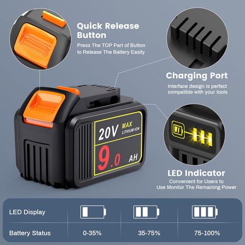 TREE.NB DCB209 onboard microchip protects against overcharge and faults