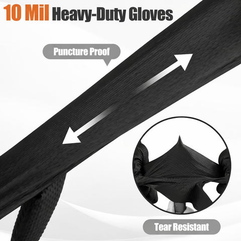TREEGO heavy-duty gloves support precision with impact wrenches and large sockets