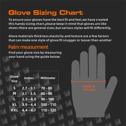 TREEGO nitrile gloves meet ASTM D6319 standards for reliable daily use