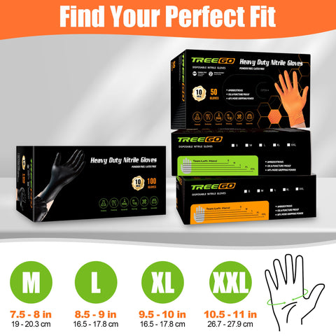 TREEGO gloves provide thick protection with flexible comfort for all-day use
