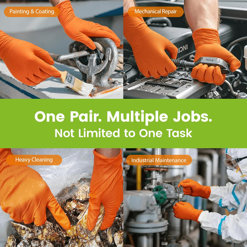 TREEGO gloves suited for industrial workshop and maintenance use