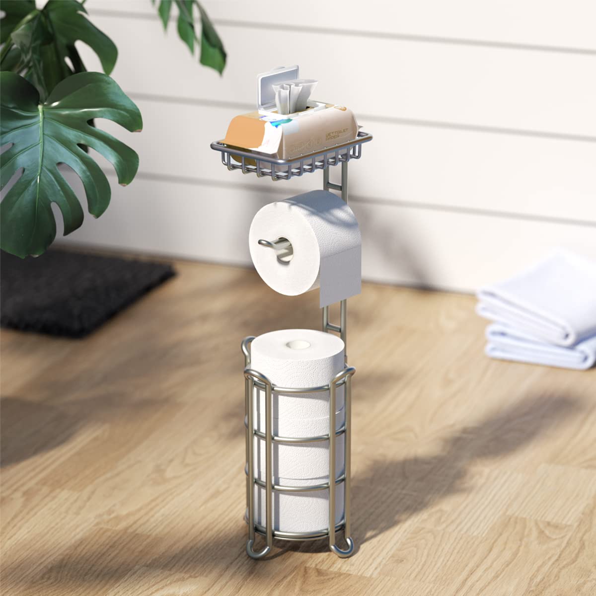 TreeLen easy-care finish allows quick maintenance and refreshing look.