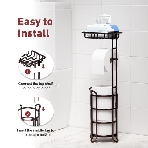 TreeLen reserve mega-roll storage helps prepare for guests.