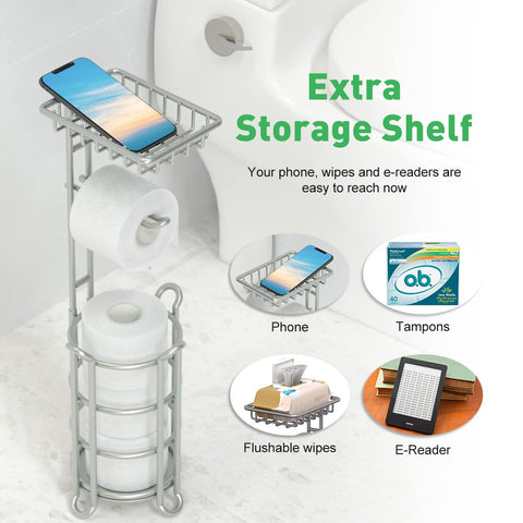 TreeLen weighted base provides stability and prevents tipping during use.