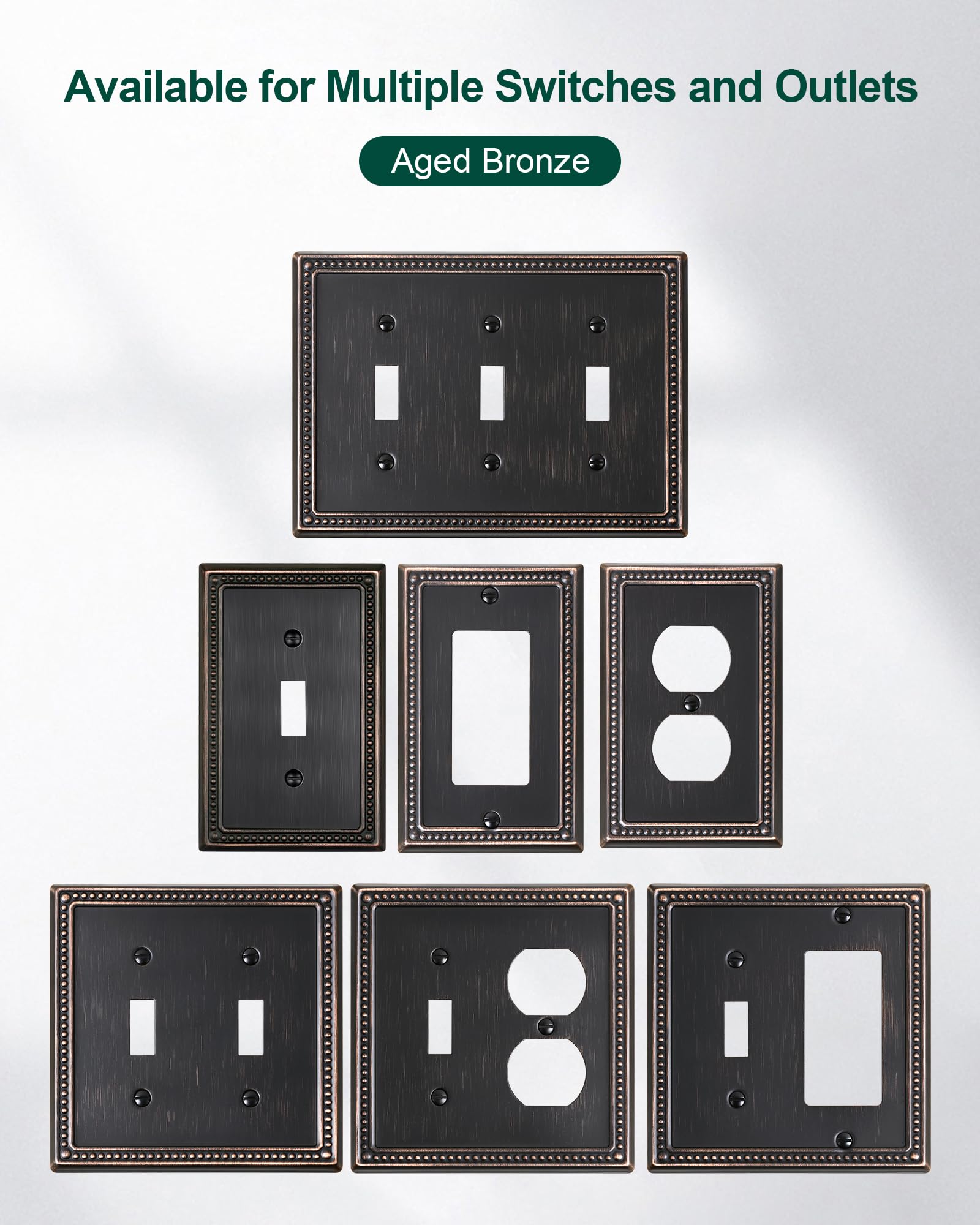 TREEWELL bronze finish adds timeless style to any room.