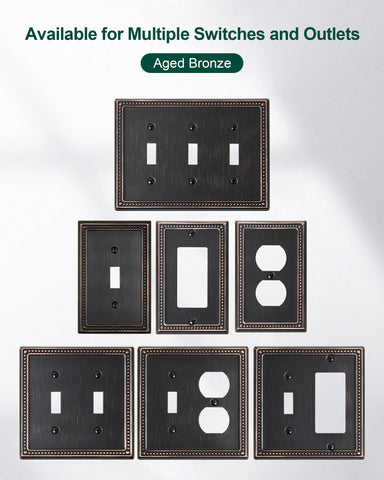 TREEWELL bronze finish adds timeless style to any room.