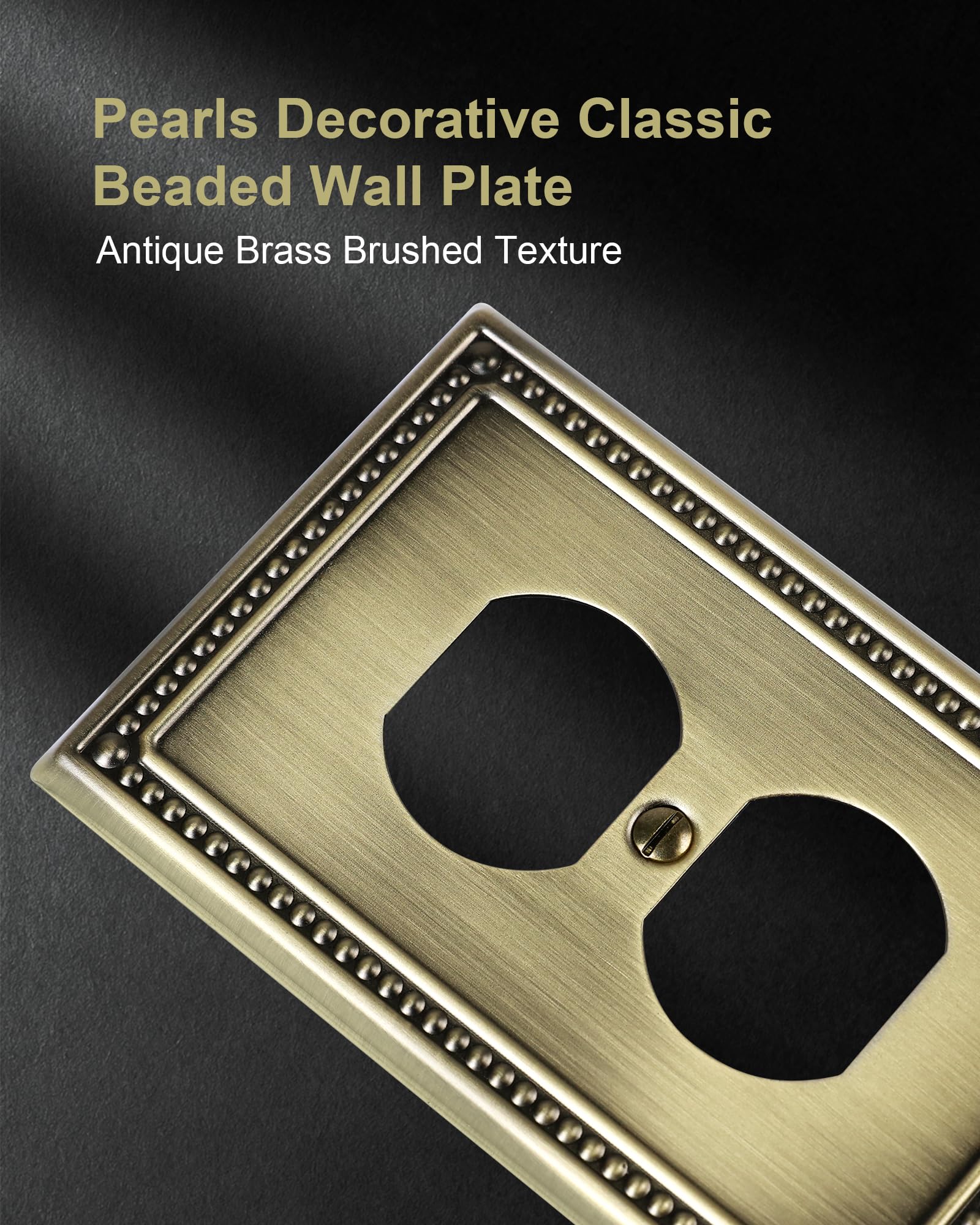 TREEWELL six-pack includes painted screws for quick installation.