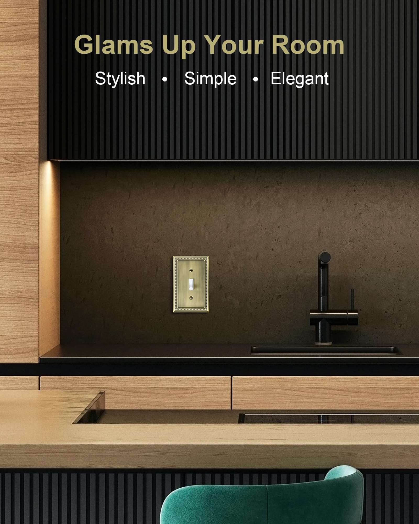 TREEWELL Easy install screws included for fast DIY upgrade