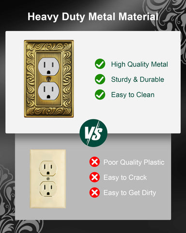 Treewell easy-install screws ensuring quick, seamless upgrade to existing outlets.