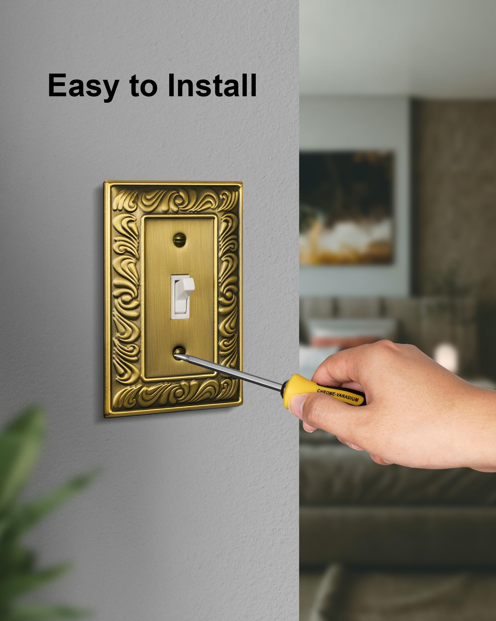Treewell included painted screws ensure a seamless, ready-to-install look.