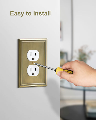 Treewell includes matching painted screws for a seamless, easy installation.