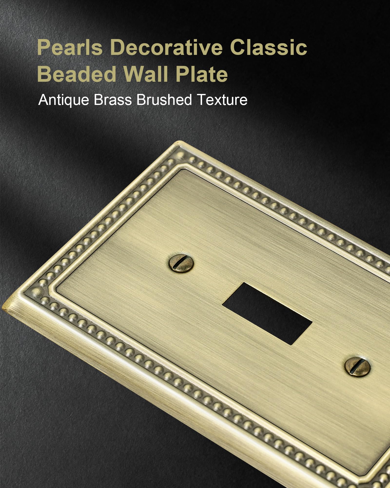 TREEWELL Pearls border detail highlights refined craftsmanship and durable finish