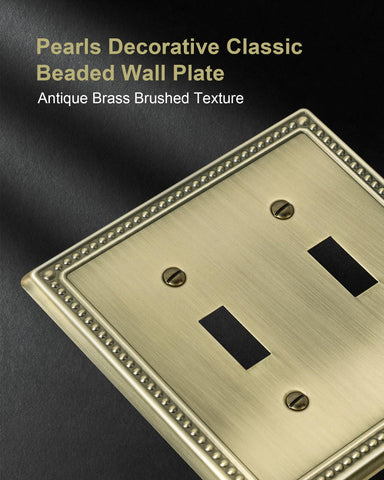 Treewell Pearls close-up metal texture highlights durable construction and corrosion resistance