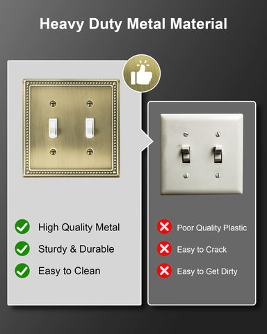 Treewell Pearls screws included image emphasizes easy, quick installation