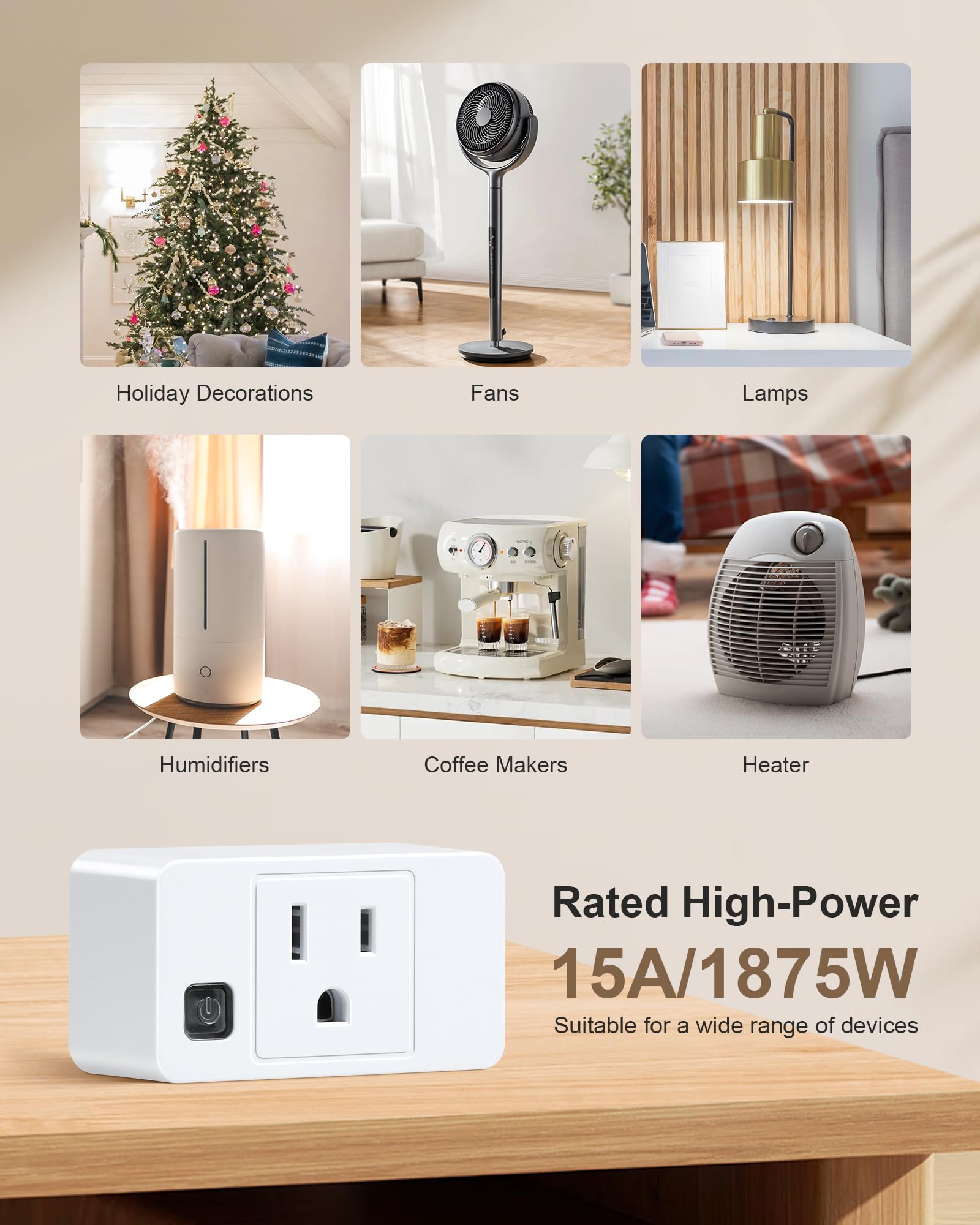 Treewell programmable expandability with additional kits option.