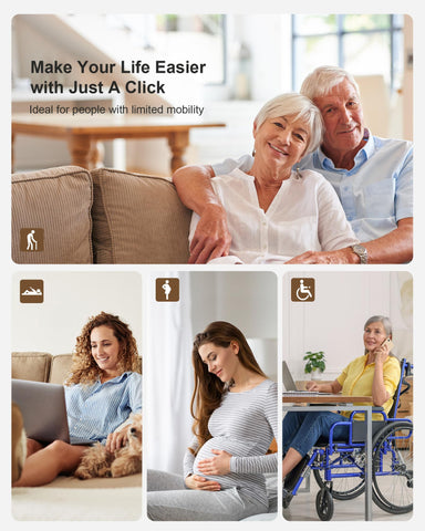 TREEWELL remote-control-outlet-15a-1875w supports diverse lamps and appliances.