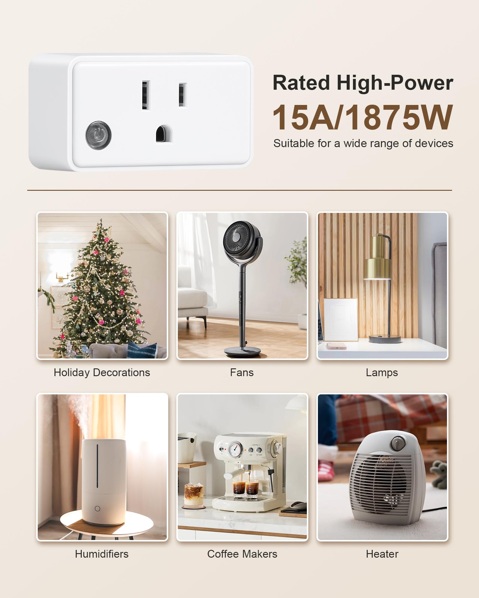 TREEWELL remote-control-outlet-expandable-programmable supports expansion with extra kits.