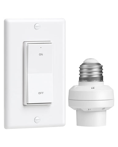 Treewell remote socket on lamp enabling easy light control