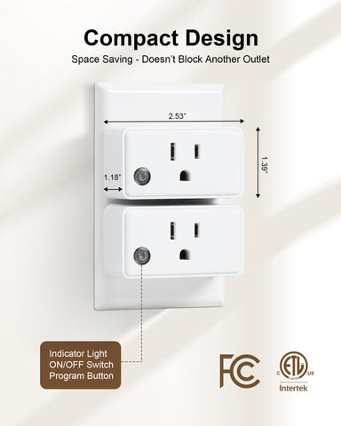 Treewell safety-rated casing with ETL/FCC listing supports safe, high-power lighting and appliances.