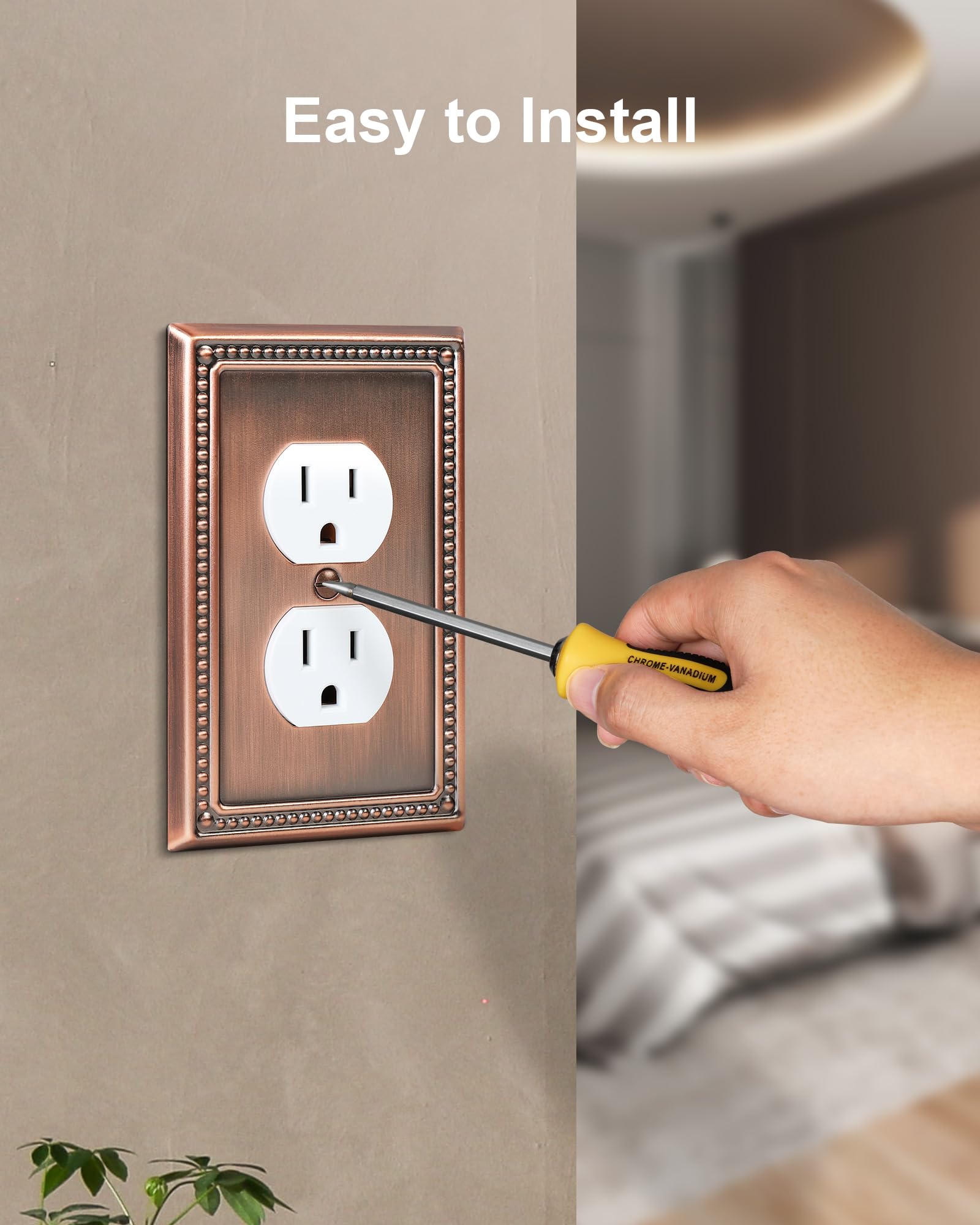 Treewell screws included for fast, secure installation.