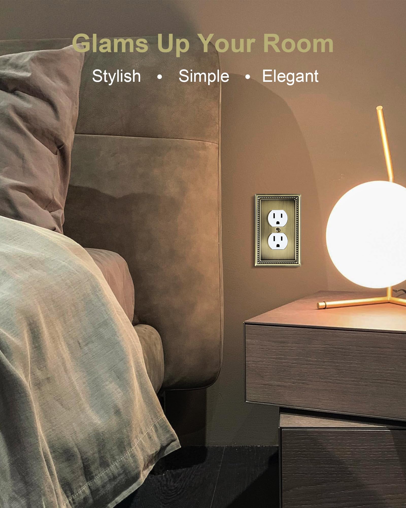 TREEWELL wall plate enhances decor across modern, traditional, and contemporary spaces.