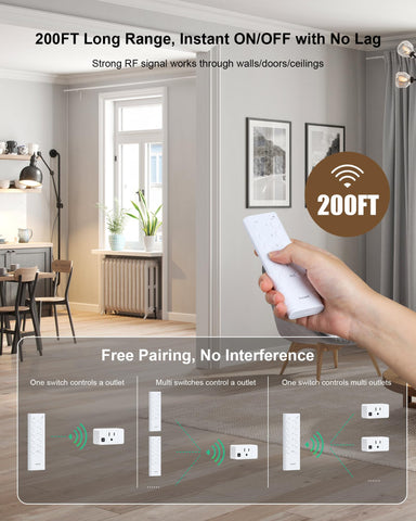 Treewell outlet mounted on wall freeing outlet space