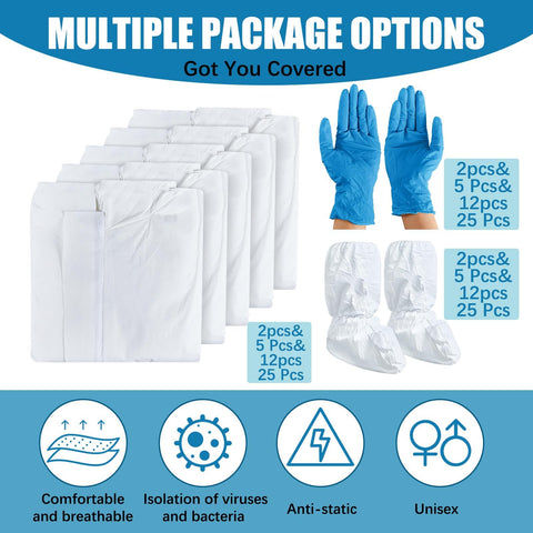 TrelaCo nitrile gloves close-up; durable disposable protection for hands.