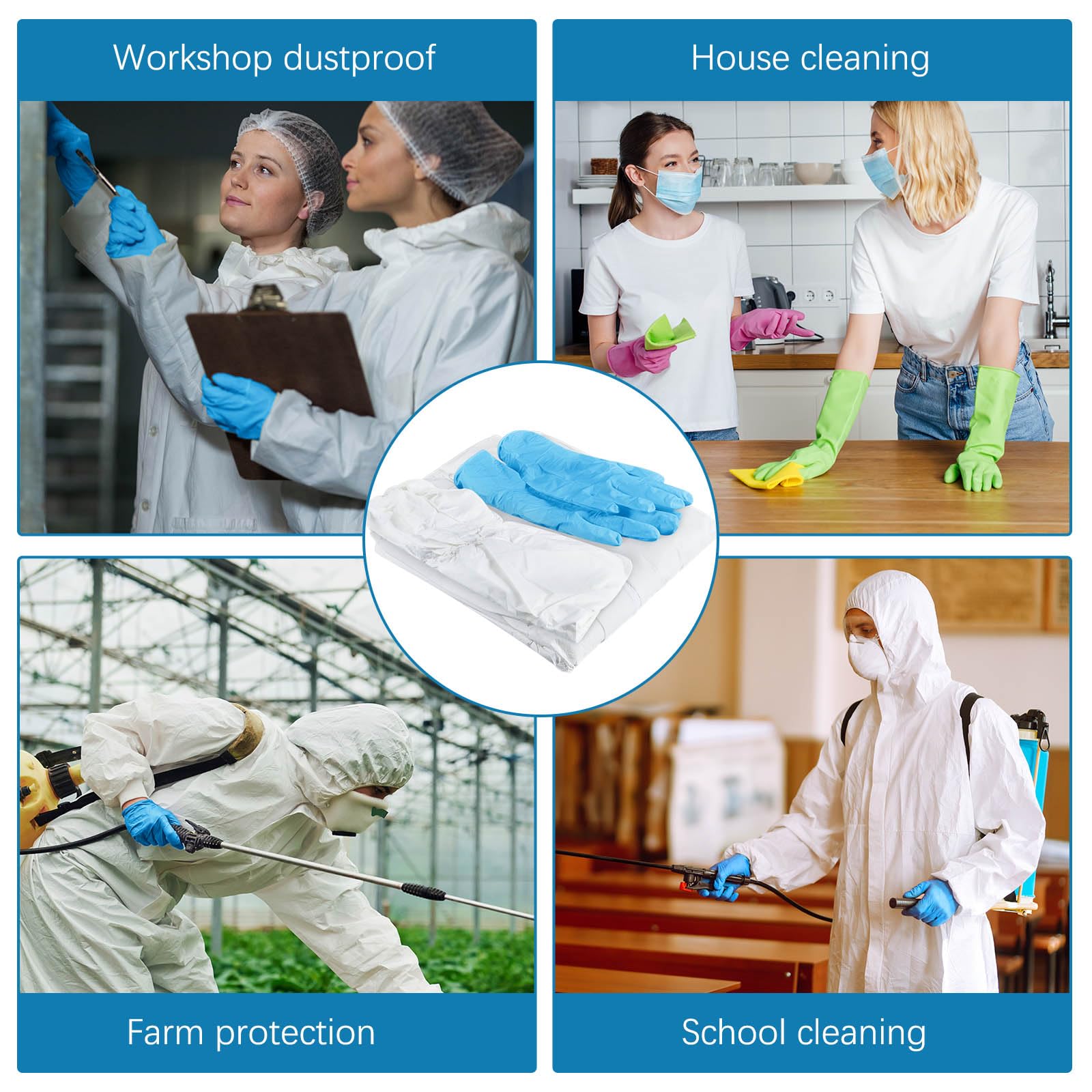 TrelaCo nitrile gloves included for precise, comfortable handling.