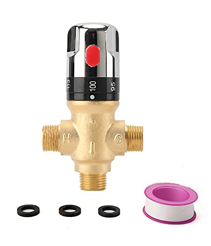 TreMax rotating dial control for fine temperature adjustments