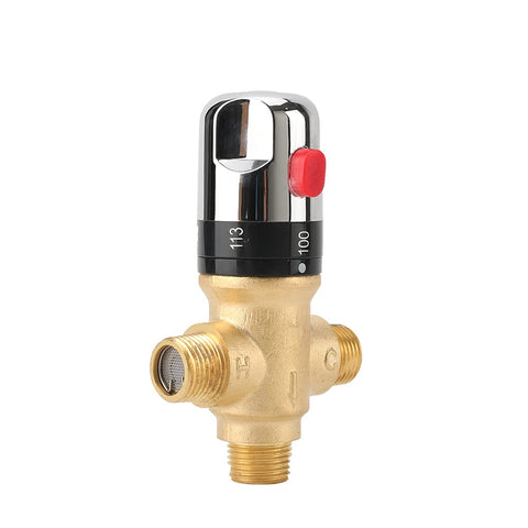 TreMax Fahrenheit scale markings aid precise temperature setting