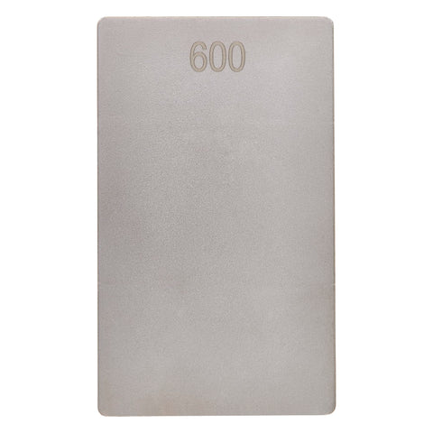TREND 3-Inch Diamond Sharpening Card with 300 grit edge for fast maintenance.