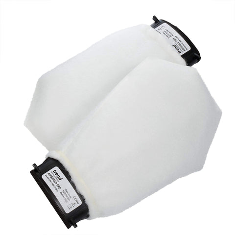 TREND Airshield Pro twin filter pack optimizes filtration area and longevity.