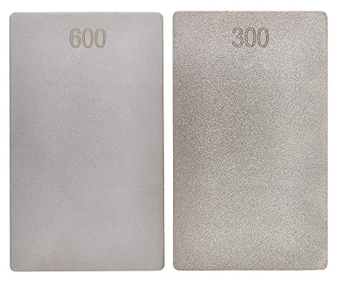 TREND credit-card-size sharpening stone with wallet for portable maintenance.