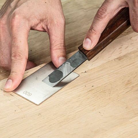 TREND diamond sharpening card is multipurpose for carbide and HSS tools.