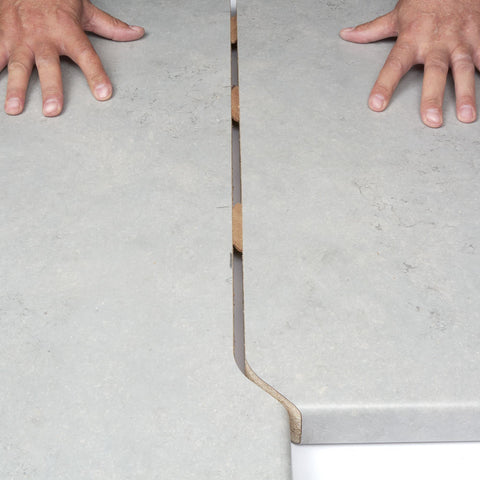 TREND 1000-pack visual for workshop-grade biscuit joinery across boards.