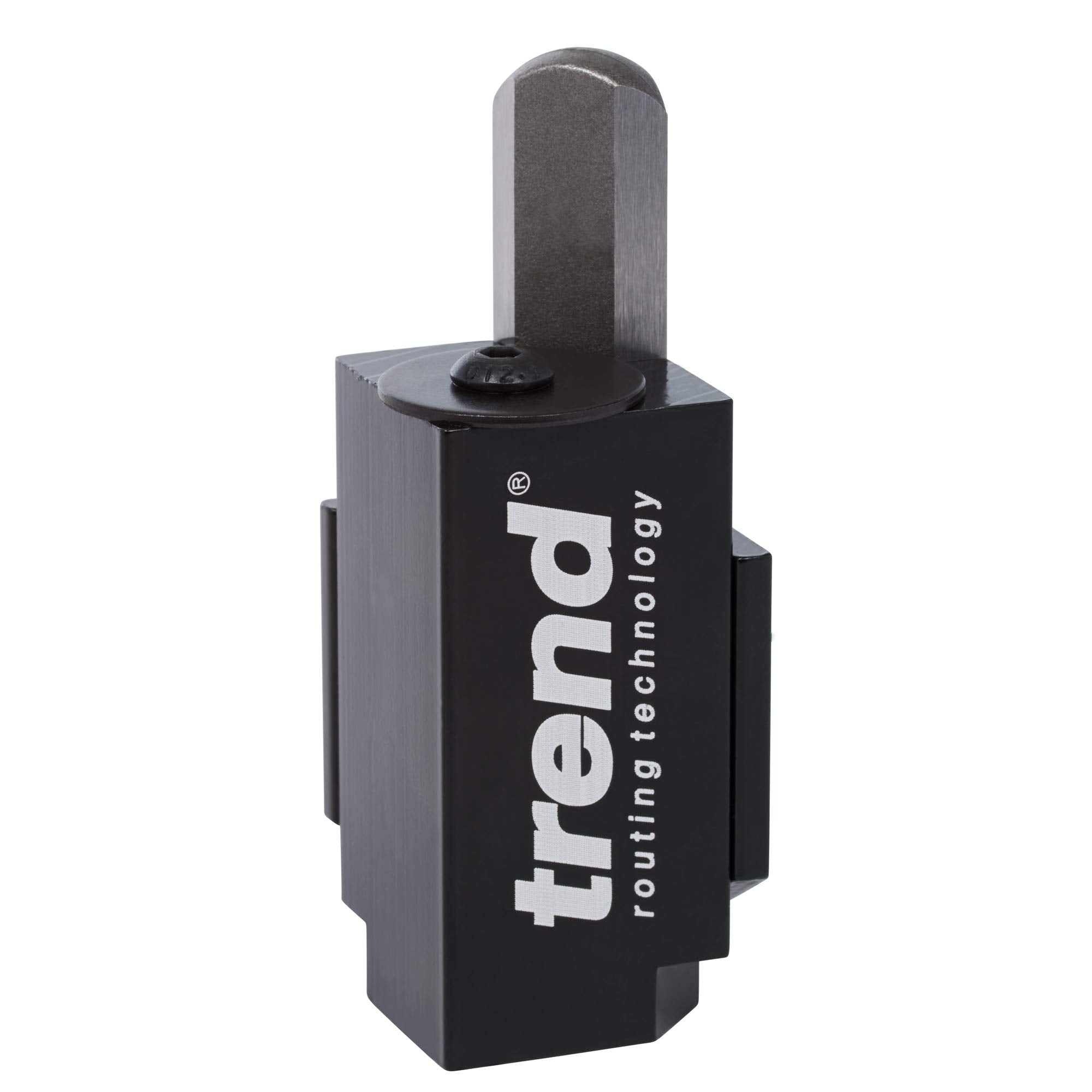 TREND hinge recess squaring chisel for precise rounded corners in door frames