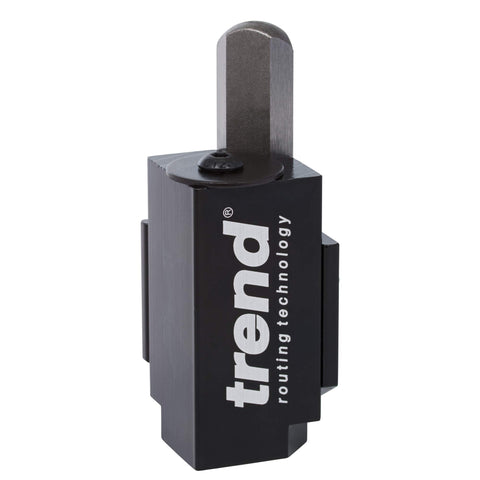 TREND hinge recess squaring chisel for precise rounded corners in door frames