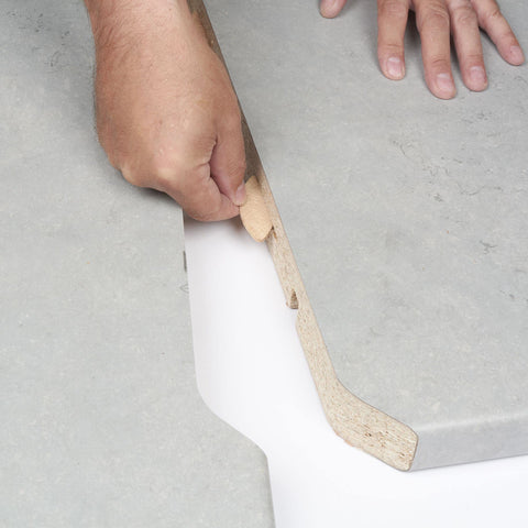 TREND beechwood biscuits expand with adhesive for secure woodworking joints.