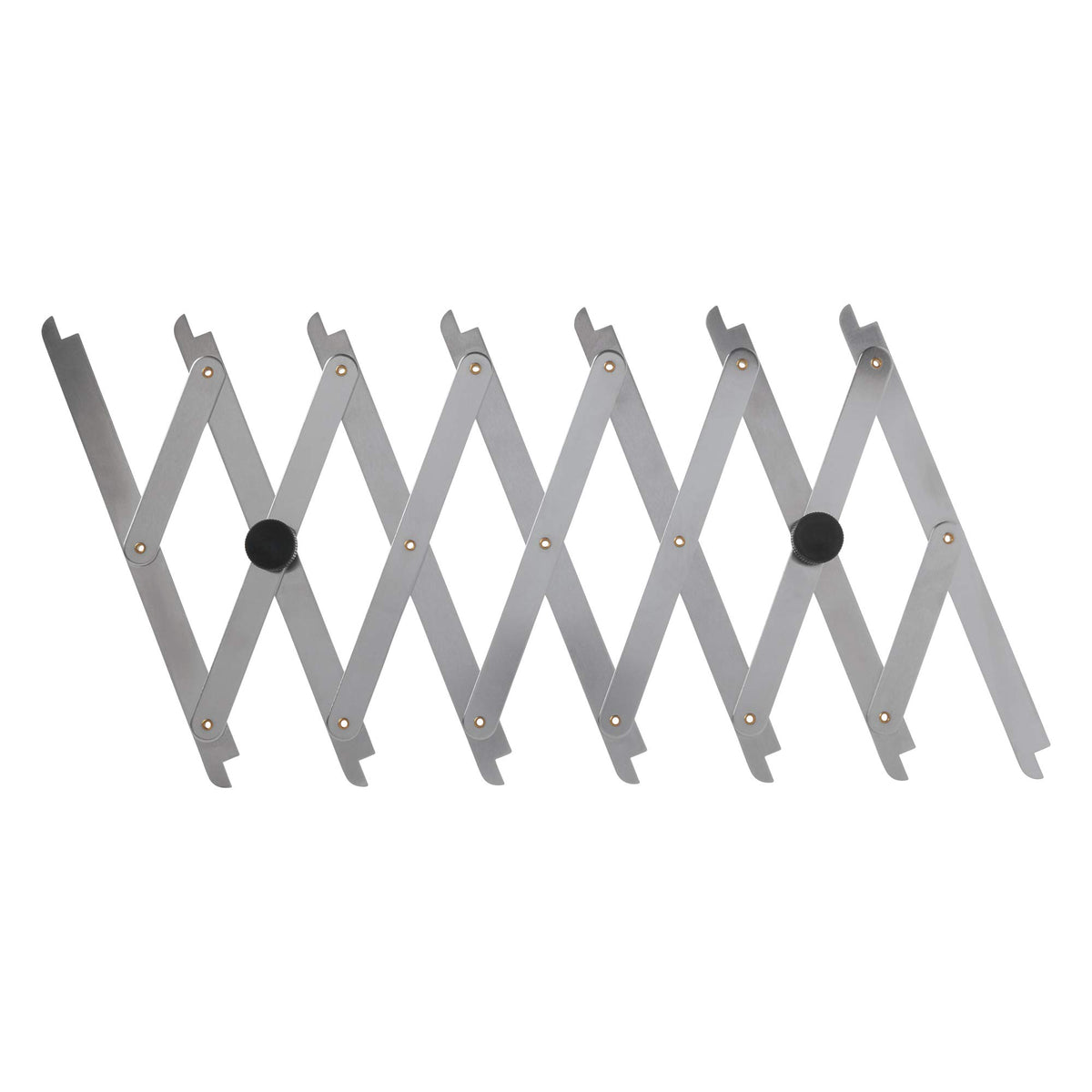 TREND Point-2-Point marks evenly spaced dowel positions for precise joinery.