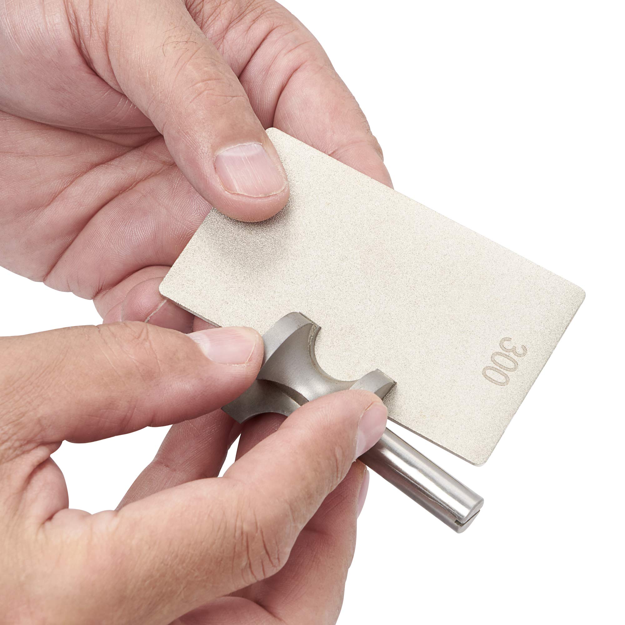 TREND portable sharpening card offers convenient edge maintenance anywhere.