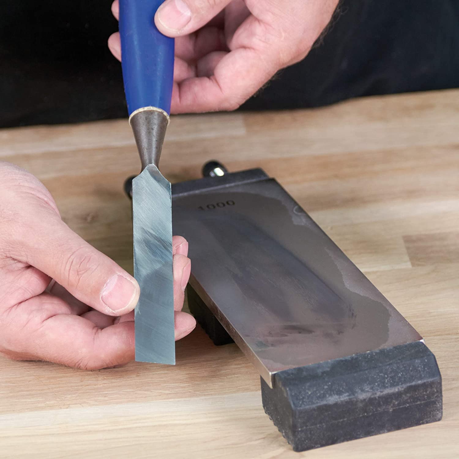 Professional-grade Trend fluid trusted in industry for efficient sharpening.