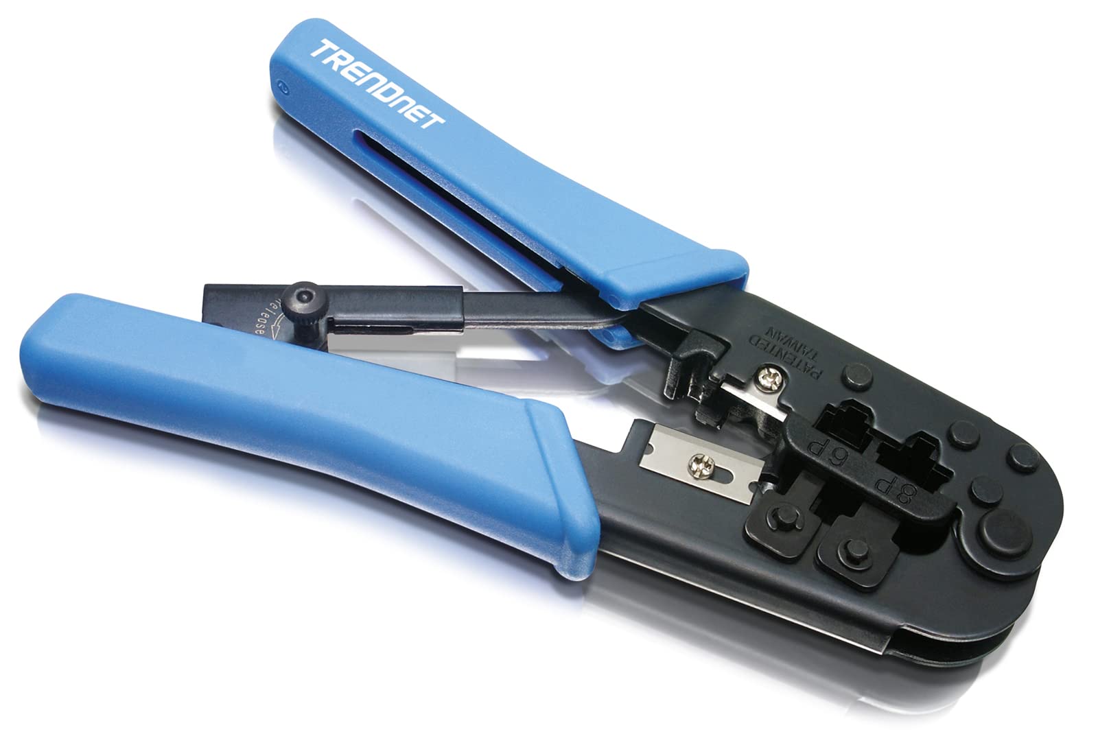 TRENDnet crimping tool for 8P RJ-45 crimps, delivering reliable terminations
