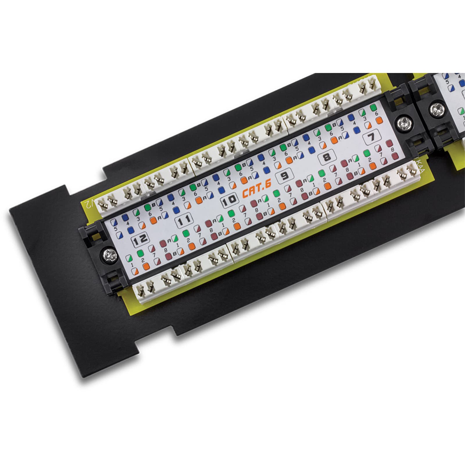 TRENDnet TC-P12C6V compact 10-inch design fits tight spaces.