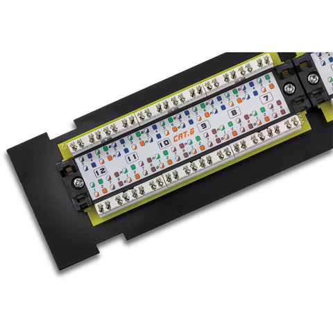 TRENDnet TC-P12C6V compact 10-inch design fits tight spaces.
