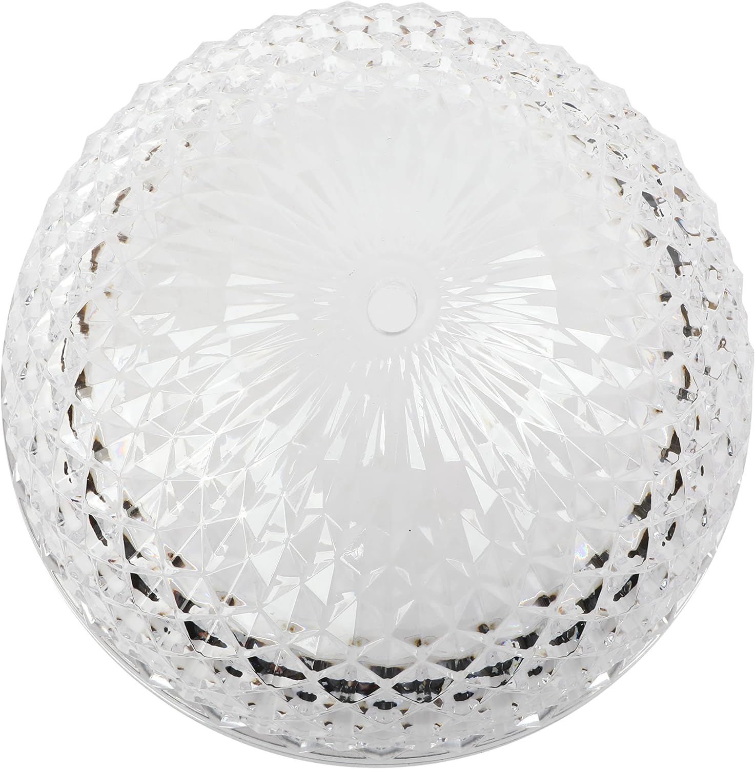 Shatterproof styrene shade from Trenton Gifts for durable ceiling lighting