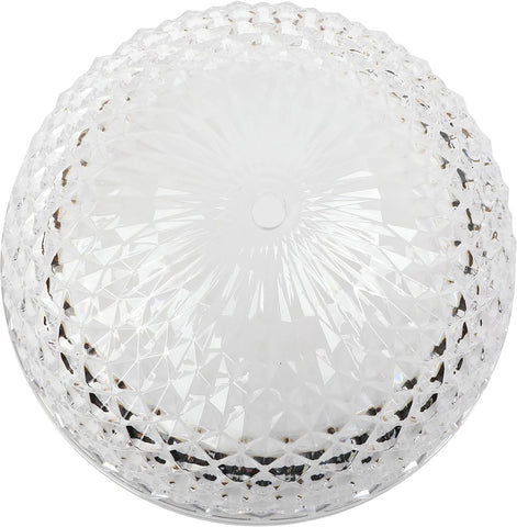 Shatterproof styrene shade from Trenton Gifts for durable ceiling lighting