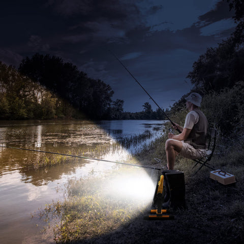 Tresda six-mode operation including SOS offers flexible on-site lighting
