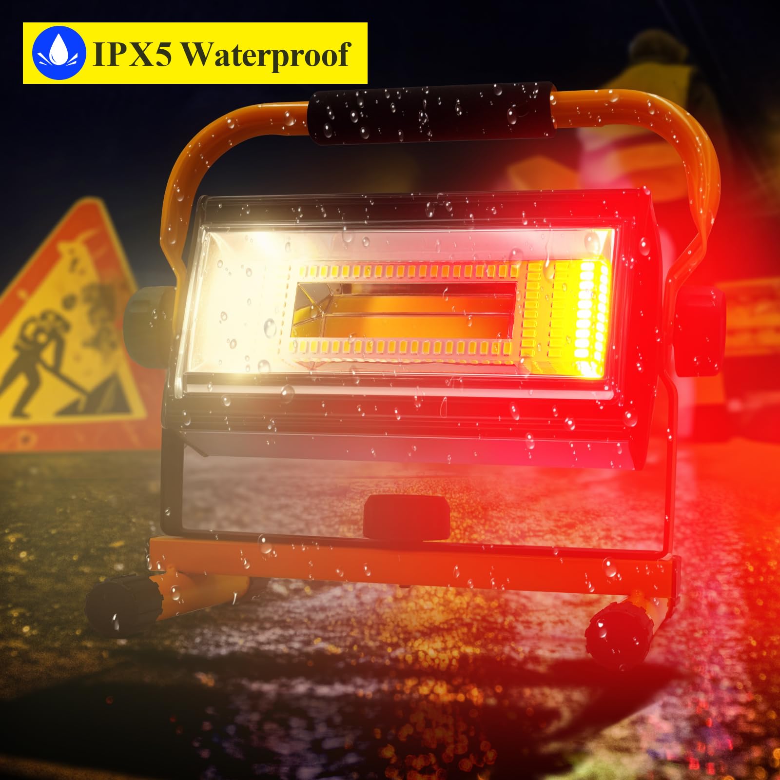 Tresda IPX5 waterproof design suitable for rain or outdoor camping
