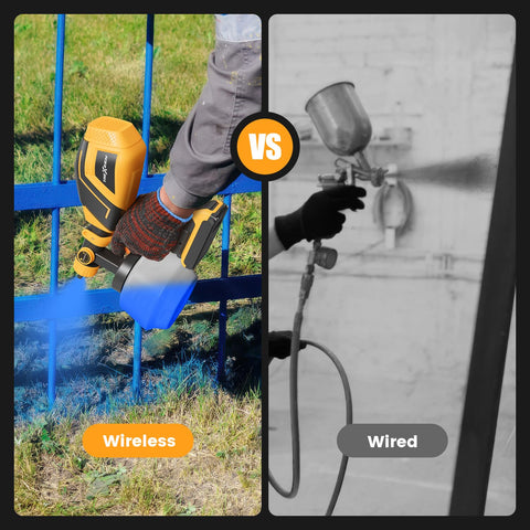 TREXEEN versatile spray tool suitable for renovations, furniture, and vehicle painting