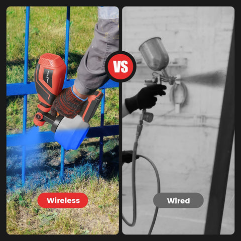 TREXEEN versatile sprayer suitable for home renovations and car painting